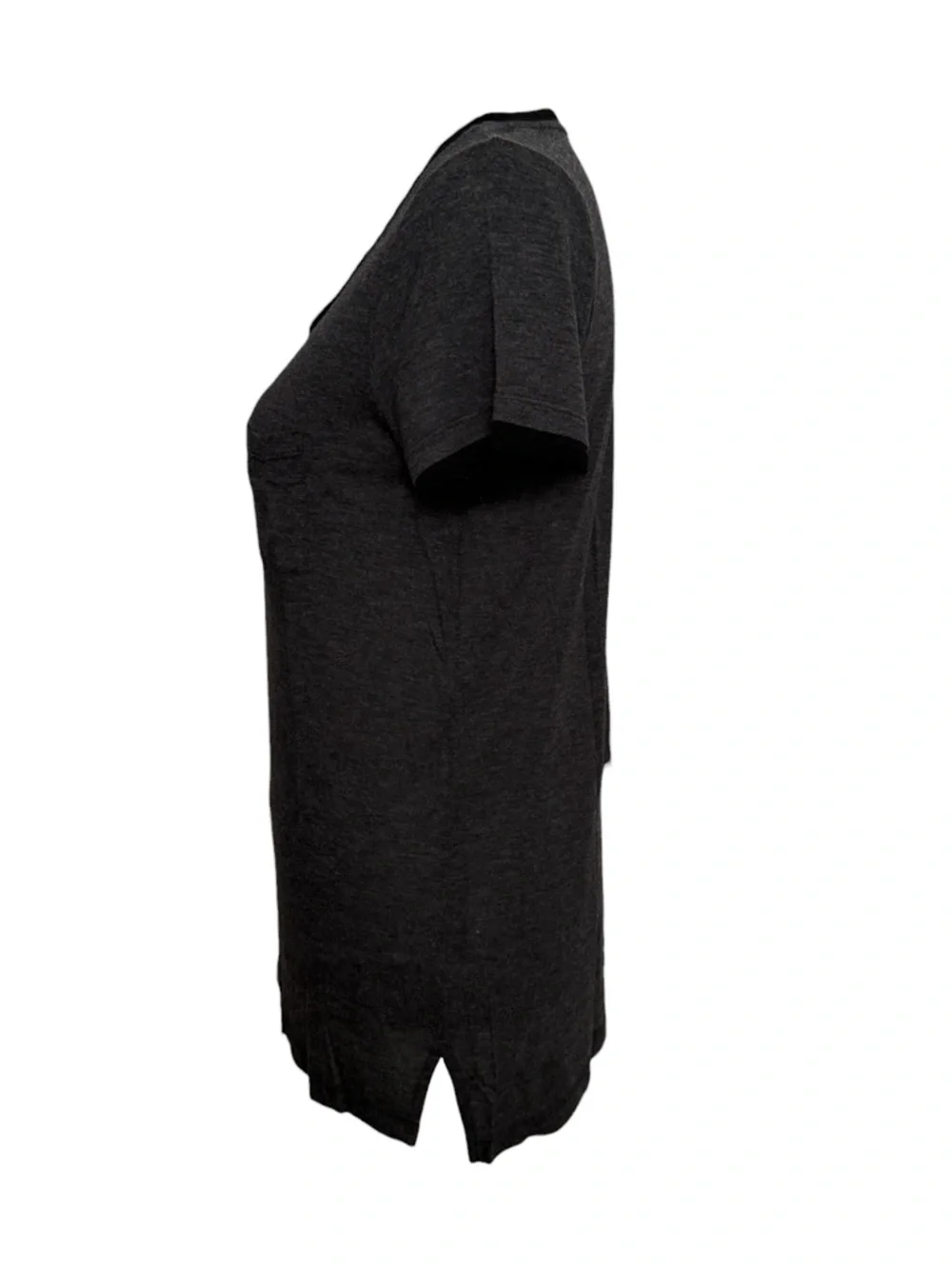 Vince Black Short Sleeve Pocket Tee - Picture 5 of 13